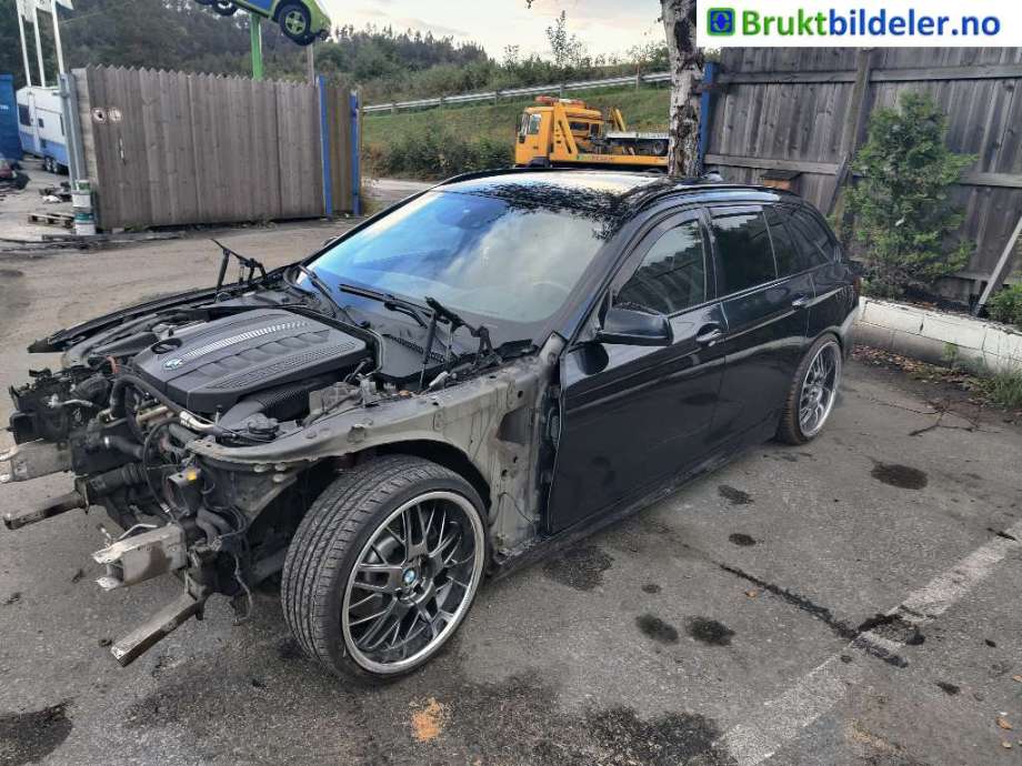 BMW 5-Serie 2010-2017 (F10/F11) (F10/F11), Motorkode: N57-D30A, Girkassekode: 