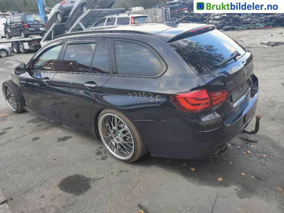 BMW 5-Serie 2010-2017 (F10/F11) (F10/F11), Motorkode: N57-D30A, Girkassekode: 