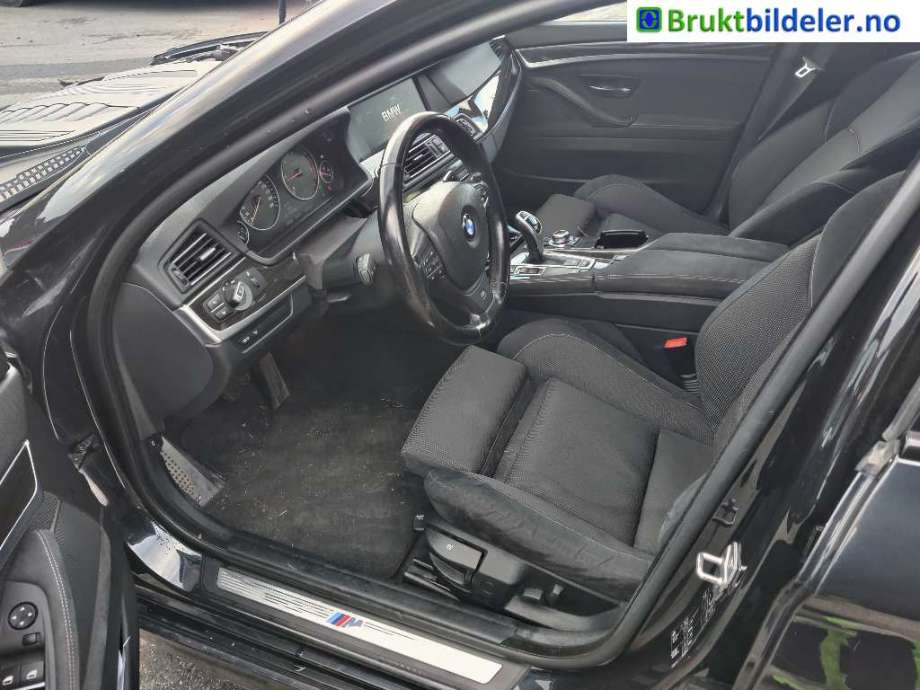 BMW 5-Serie 2010-2017 (F10/F11) (F10/F11), Motorkode: N57-D30A, Girkassekode: 