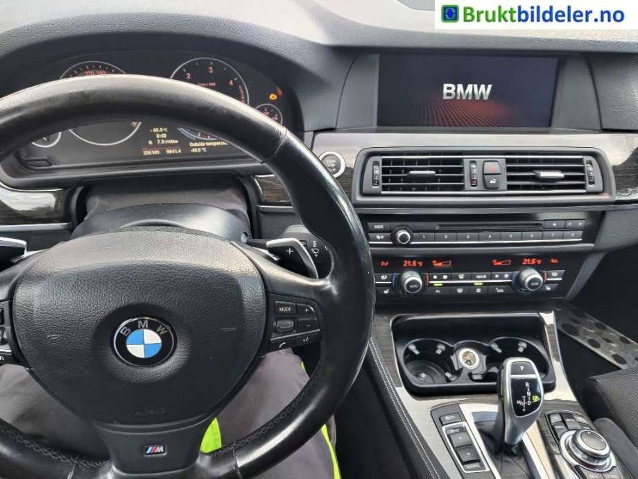 BMW 5-Serie 2010-2017 (F10/F11) (F10/F11), Motorkode: N57-D30A, Girkassekode: 