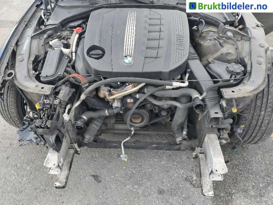 BMW 5-Serie 2010-2017 (F10/F11) (F10/F11), Motorkode: N57-D30A, Girkassekode: 