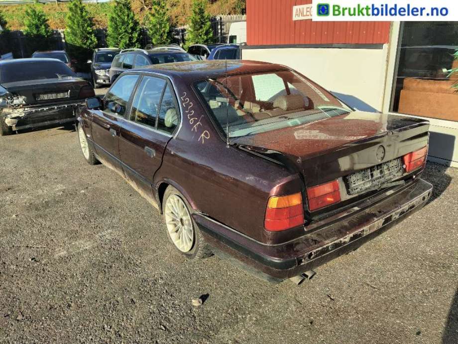 BMW 5-Serie 1988-1996 (E34) (E34), Motorkode: M30-B34, Girkassekode: