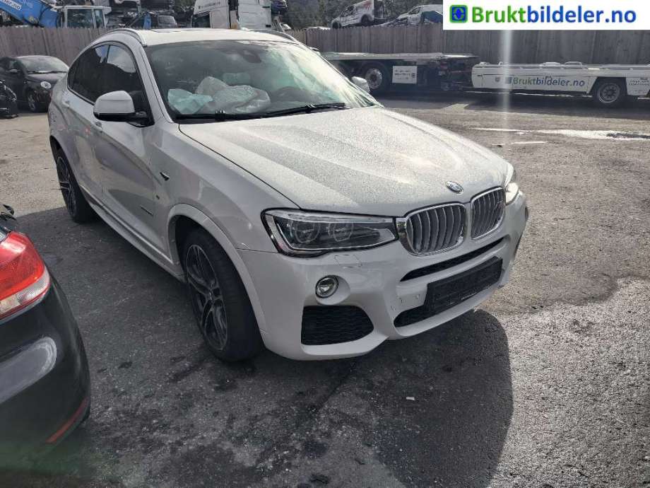 BMW X4 2014-2018 (F26) (F26), Motorkode: N57-D30A, Girkassekode: GA8HP70Z - AWD