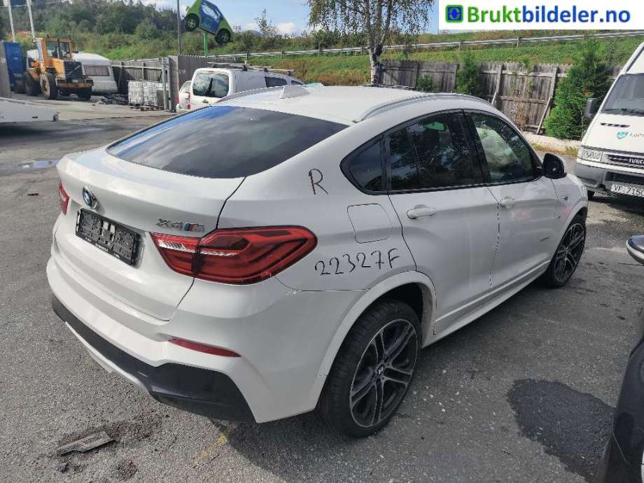 BMW X4 2014-2018 (F26) (F26), Motorkode: N57-D30A, Girkassekode: GA8HP70Z - AWD
