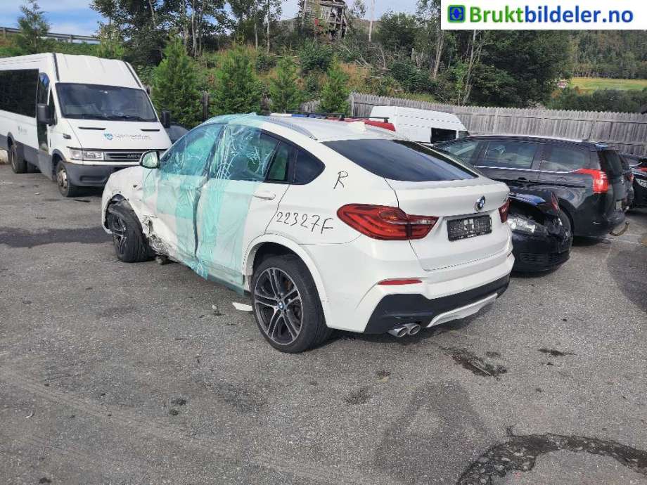 BMW X4 2014-2018 (F26) (F26), Motorkode: N57-D30A, Girkassekode: GA8HP70Z - AWD