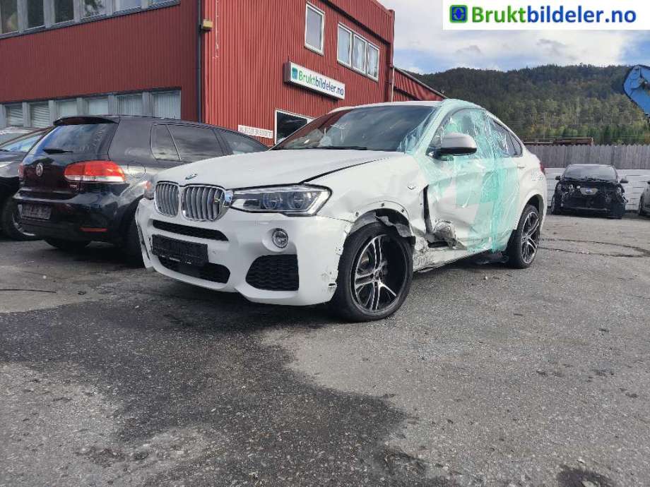 BMW X4 2014-2018 (F26) (F26), Motorkode: N57-D30A, Girkassekode: GA8HP70Z - AWD