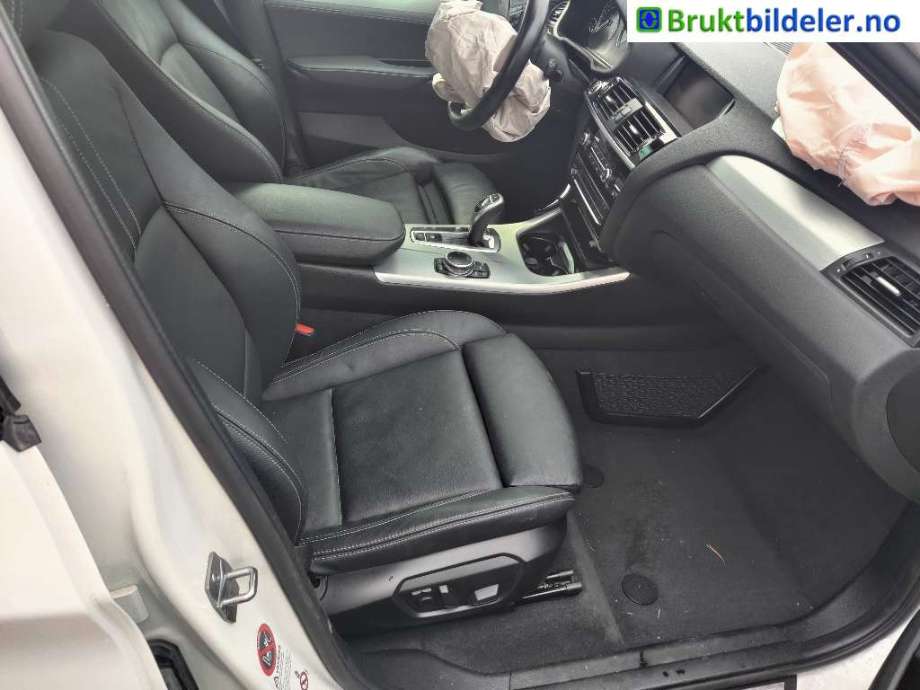 BMW X4 2014-2018 (F26) (F26), Motorkode: N57-D30A, Girkassekode: GA8HP70Z - AWD