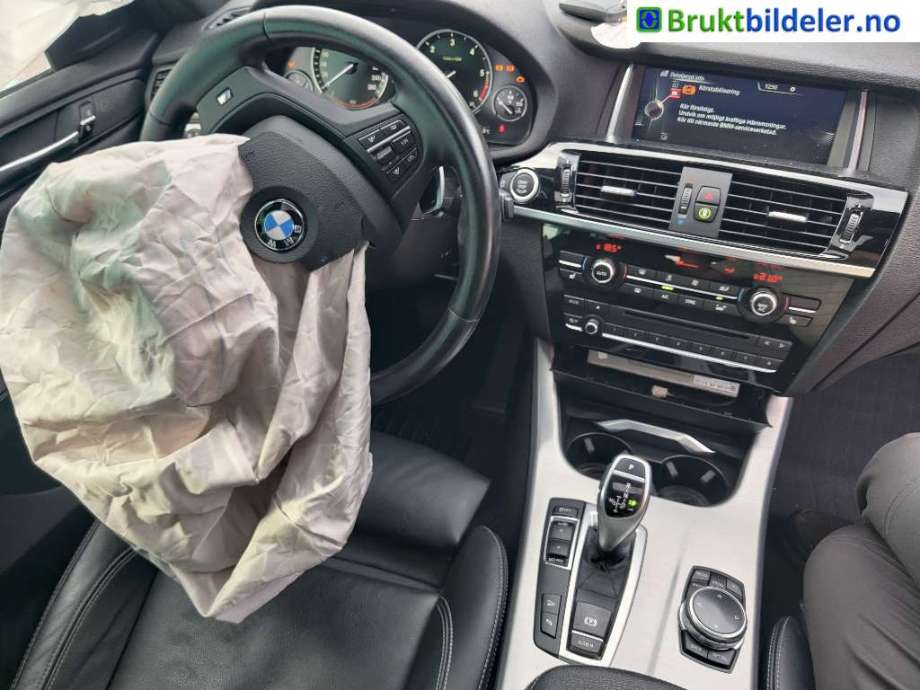 BMW X4 2014-2018 (F26) (F26), Motorkode: N57-D30A, Girkassekode: GA8HP70Z - AWD