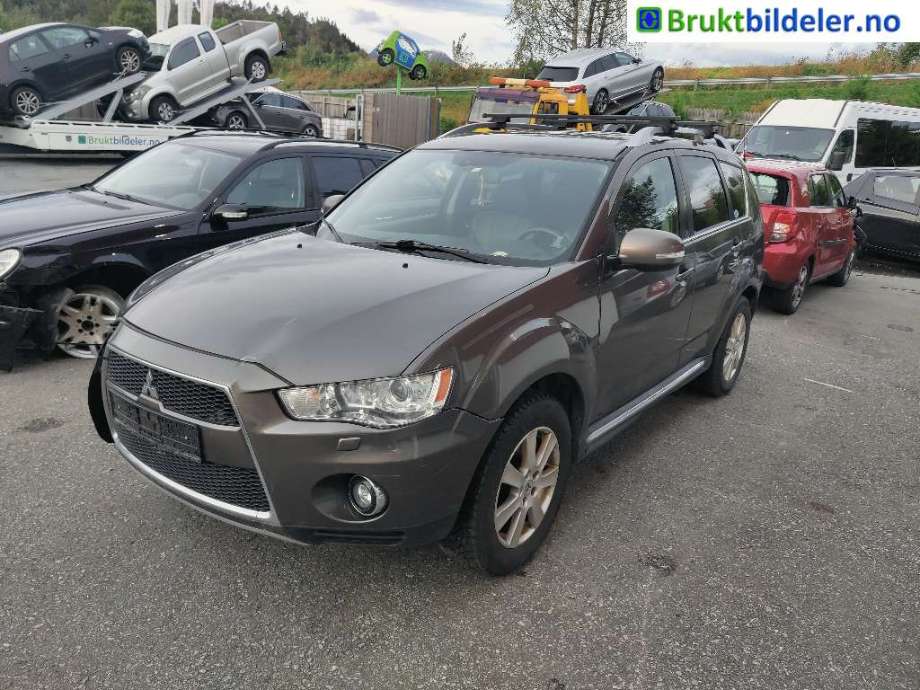 Mitsubishi Outlander 2010-2012 (Type II, Fase 2) , Motorkode: BSY, Girkassekode: 