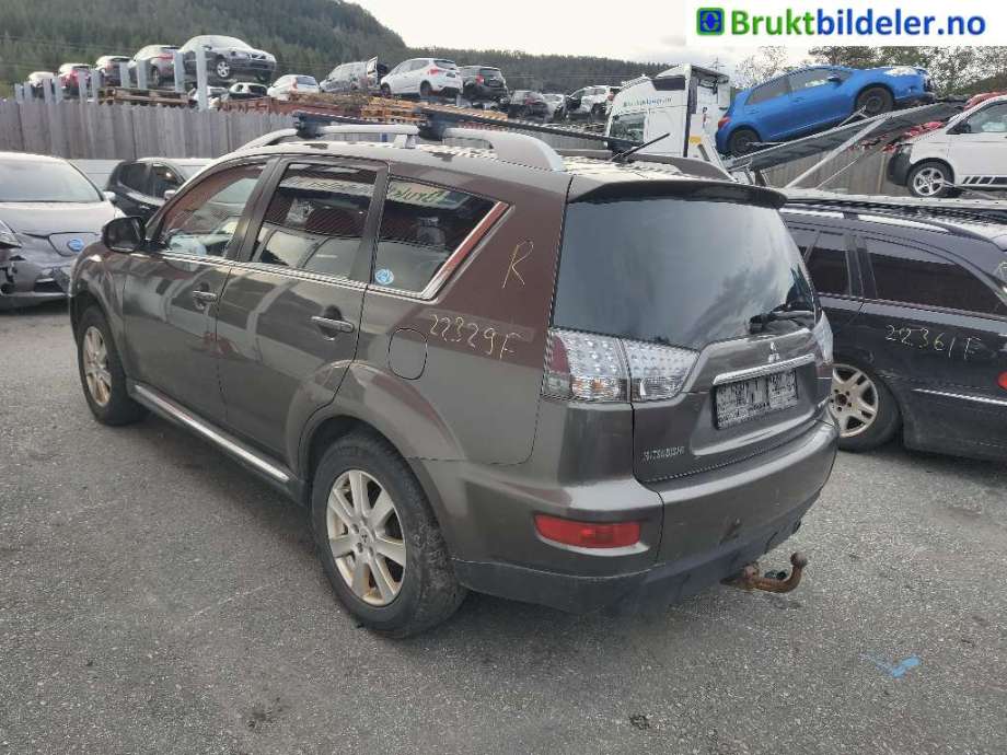 Mitsubishi Outlander 2010-2012 (Type II, Fase 2) , Motorkode: BSY, Girkassekode: 