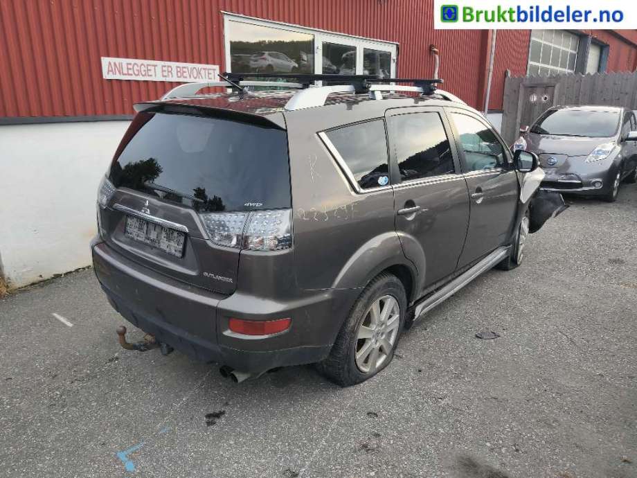 Mitsubishi Outlander 2010-2012 (Type II, Fase 2) , Motorkode: BSY, Girkassekode: 