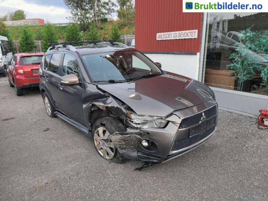 Mitsubishi Outlander 2010-2012 (Type II, Fase 2) , Motorkode: BSY, Girkassekode: 