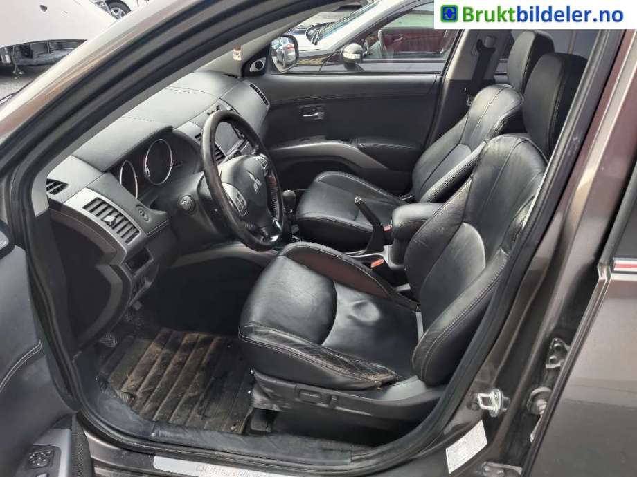 Mitsubishi Outlander 2010-2012 (Type II, Fase 2) , Motorkode: BSY, Girkassekode: 