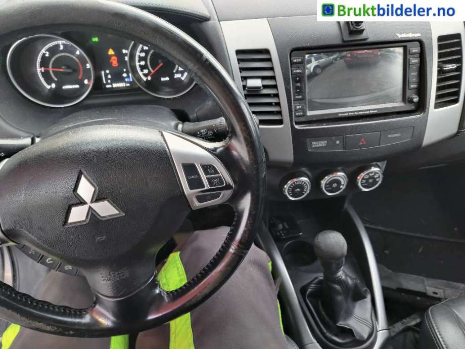 Mitsubishi Outlander 2010-2012 (Type II, Fase 2) , Motorkode: BSY, Girkassekode: 