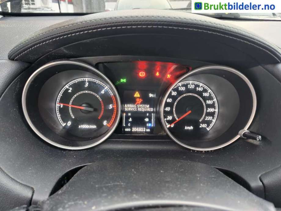 Mitsubishi Outlander 2010-2012 (Type II, Fase 2) , Motorkode: BSY, Girkassekode: 