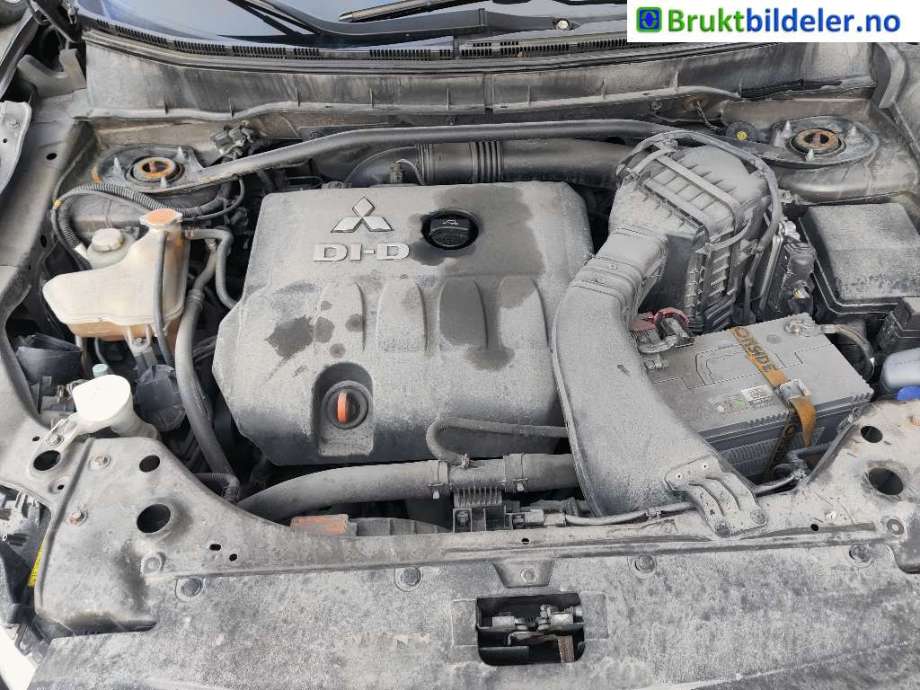 Mitsubishi Outlander 2010-2012 (Type II, Fase 2) , Motorkode: BSY, Girkassekode: 