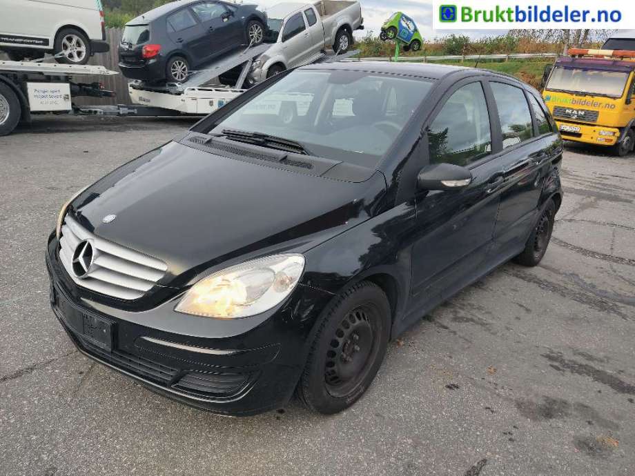 Mercedes B-Klasse 2008-2011 (Fase 2) (W245) (W245), Motorkode: OM640.940, Girkassekode: 