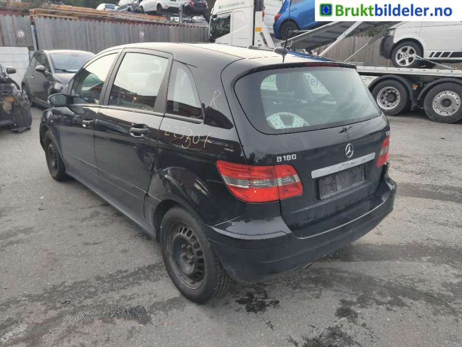 Mercedes B-Klasse 2008-2011 (Fase 2) (W245) (W245), Motorkode: OM640.940, Girkassekode: 