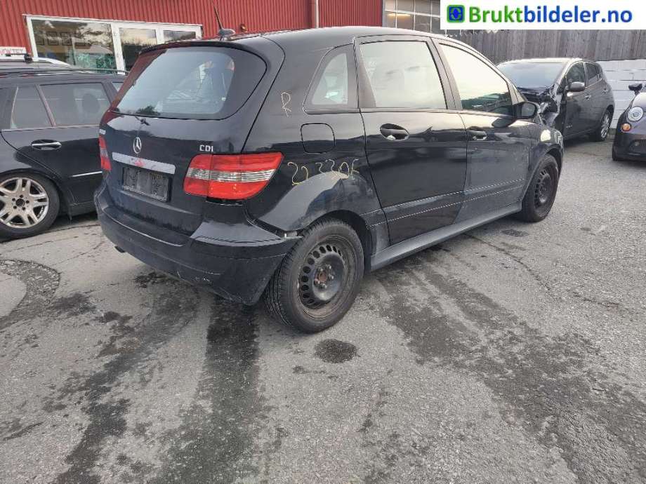 Mercedes B-Klasse 2008-2011 (Fase 2) (W245) (W245), Motorkode: OM640.940, Girkassekode: 