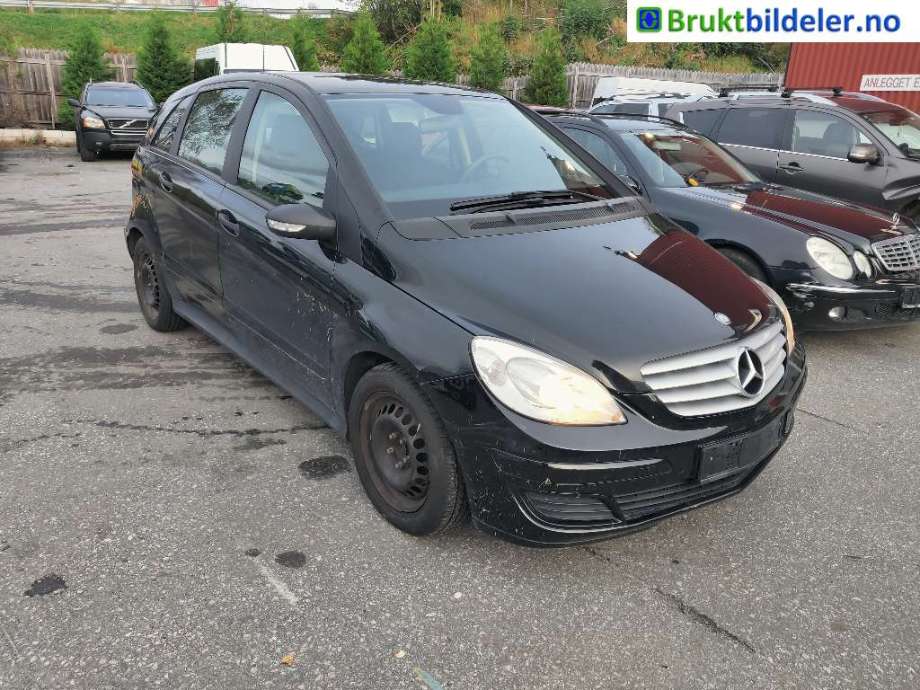 Mercedes B-Klasse 2008-2011 (Fase 2) (W245) (W245), Motorkode: OM640.940, Girkassekode: 