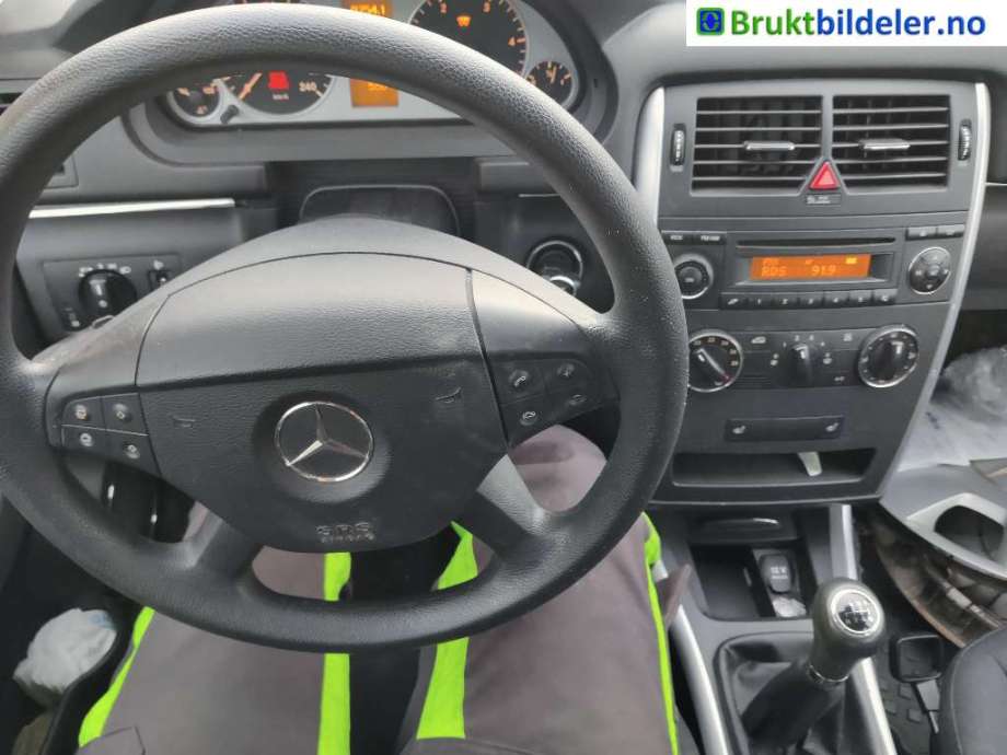 Mercedes B-Klasse 2008-2011 (Fase 2) (W245) (W245), Motorkode: OM640.940, Girkassekode: 