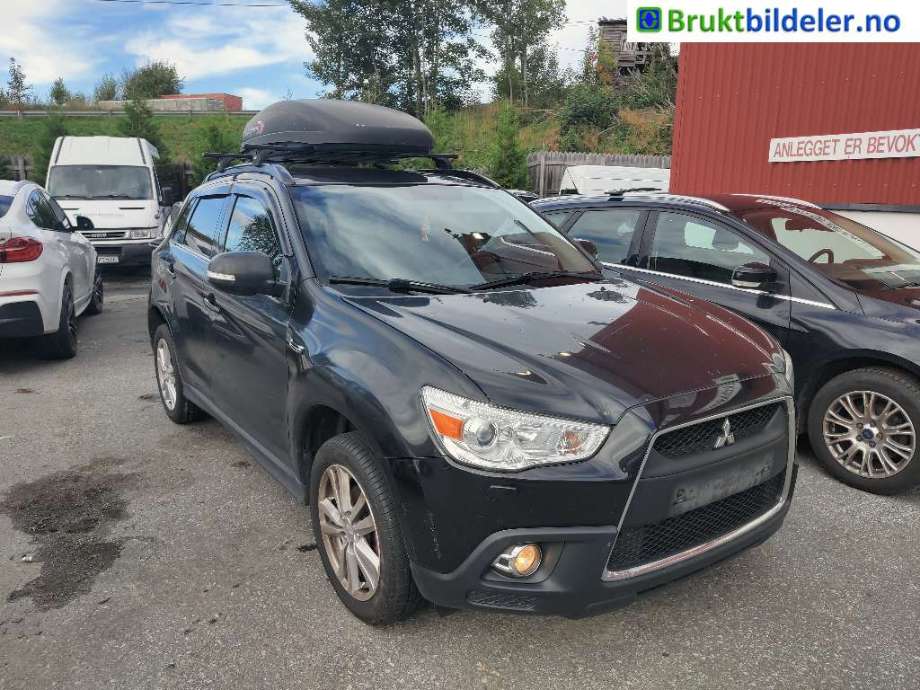Mitsubishi ASX 2010-2019 , Motorkode: 4N13, Girkassekode: 