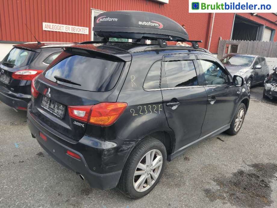 Mitsubishi ASX 2010-2019 , Motorkode: 4N13, Girkassekode: 