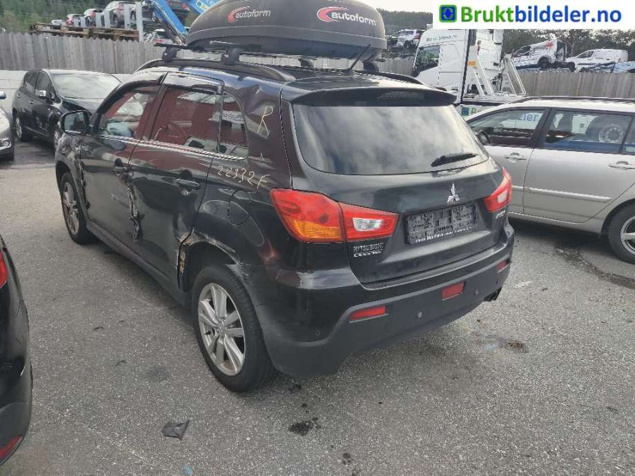 Mitsubishi ASX 2010-2019 , Motorkode: 4N13, Girkassekode: 
