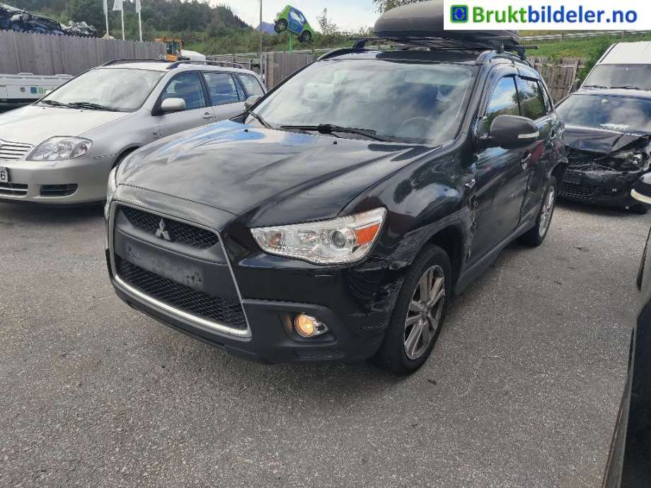 Mitsubishi ASX 2010-2019 , Motorkode: 4N13, Girkassekode: 
