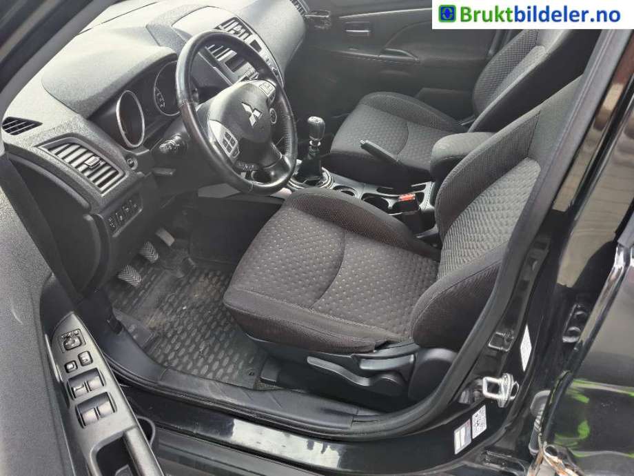 Mitsubishi ASX 2010-2019 , Motorkode: 4N13, Girkassekode: 
