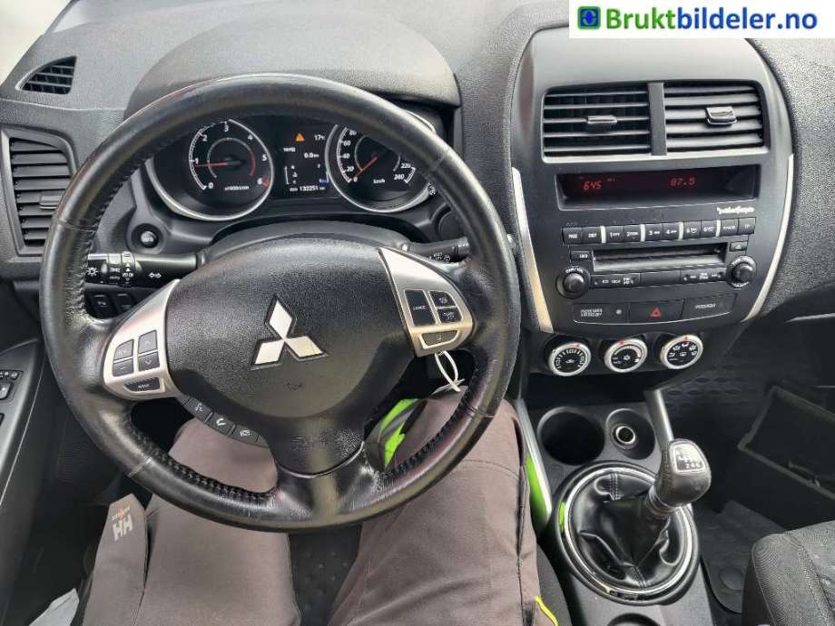 Mitsubishi ASX 2010-2019 , Motorkode: 4N13, Girkassekode: 