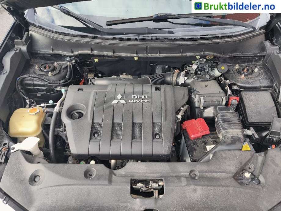 Mitsubishi ASX 2010-2019 , Motorkode: 4N13, Girkassekode: 