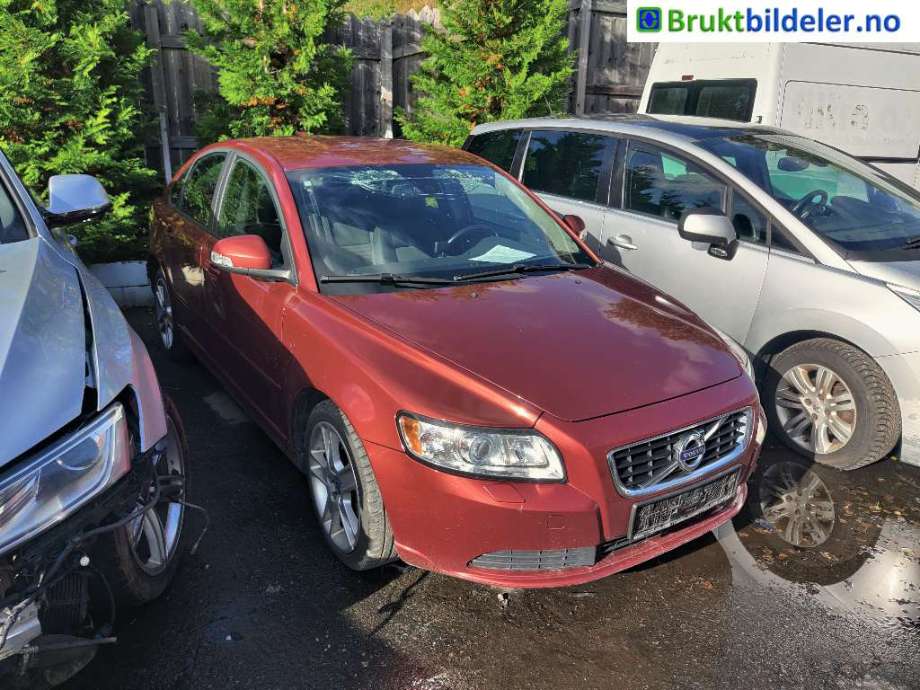 Volvo S40 2008-2012 (Type II, Fase 2) , Motorkode: D4162T, Girkassekode: 