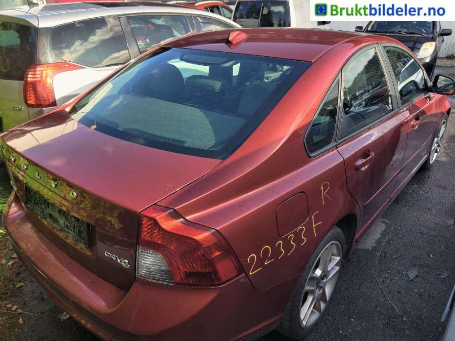 Volvo S40 2008-2012 (Type II, Fase 2) , Motorkode: D4162T, Girkassekode: 