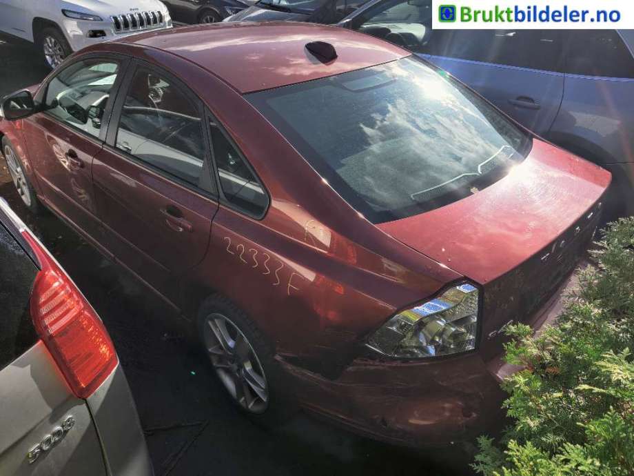Volvo S40 2008-2012 (Type II, Fase 2) , Motorkode: D4162T, Girkassekode: 