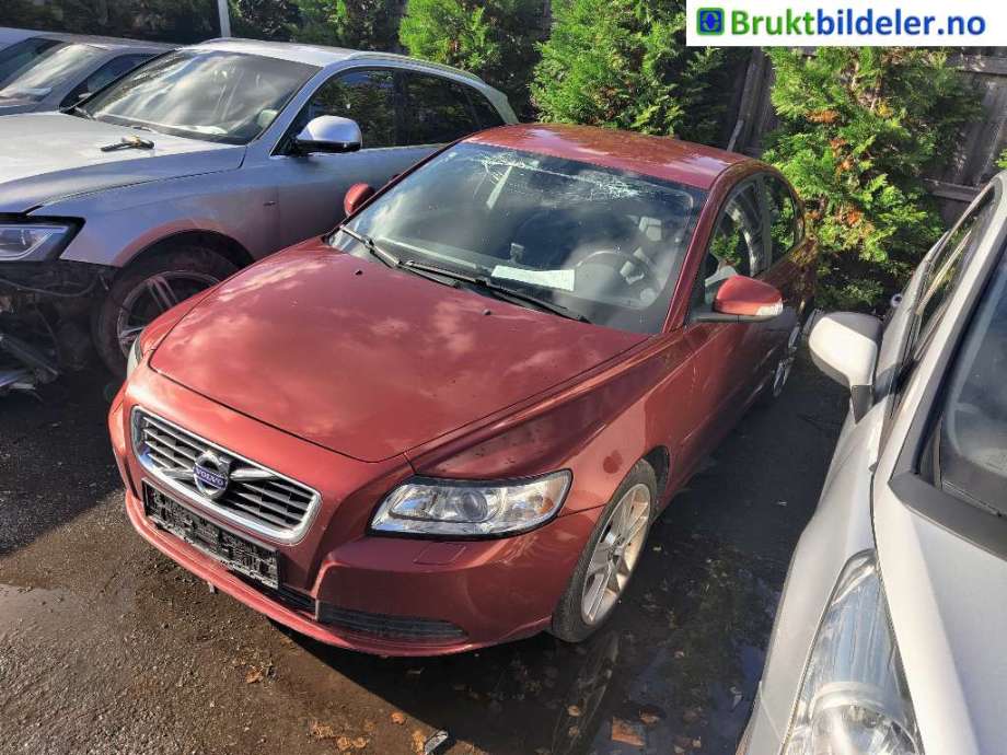 Volvo S40 2008-2012 (Type II, Fase 2) , Motorkode: D4162T, Girkassekode: 
