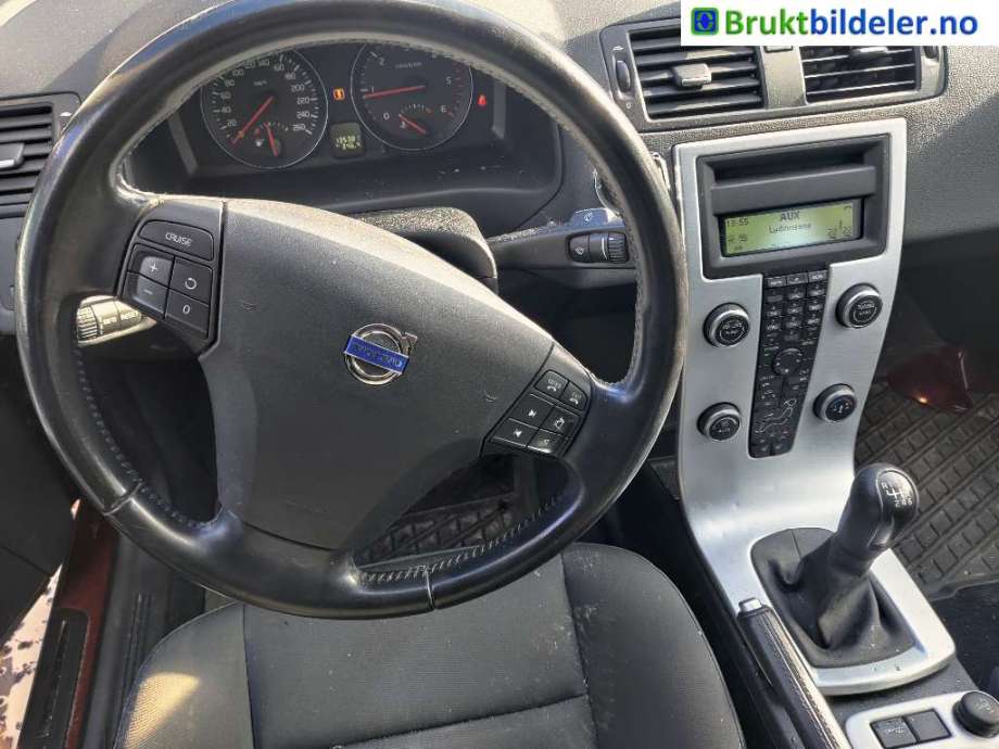 Volvo S40 2008-2012 (Type II, Fase 2) , Motorkode: D4162T, Girkassekode: 