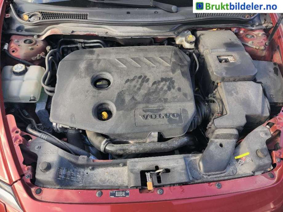 Volvo S40 2008-2012 (Type II, Fase 2) , Motorkode: D4162T, Girkassekode: 
