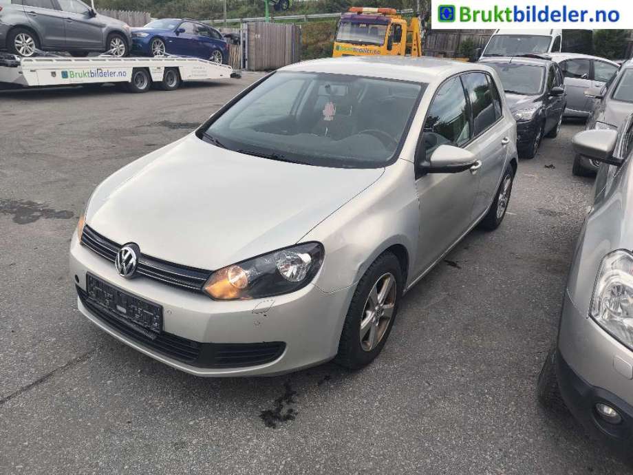 VW Golf VI 2008-2012 , Motorkode: CBDC, Girkassekode: LLL