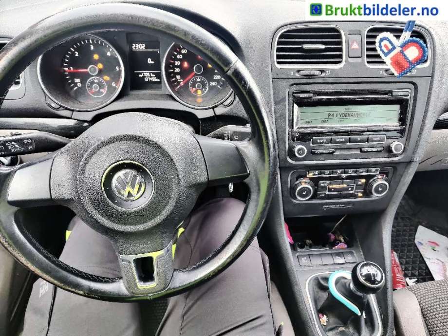 VW Golf VI 2008-2012 , Motorkode: CBDC, Girkassekode: LLL