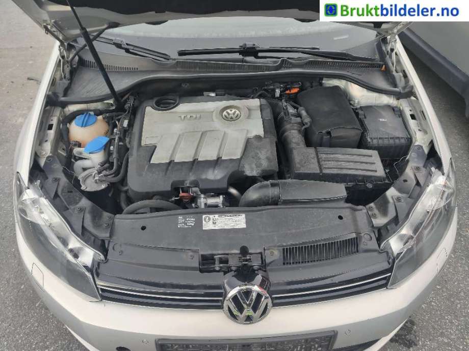 VW Golf VI 2008-2012 , Motorkode: CBDC, Girkassekode: LLL