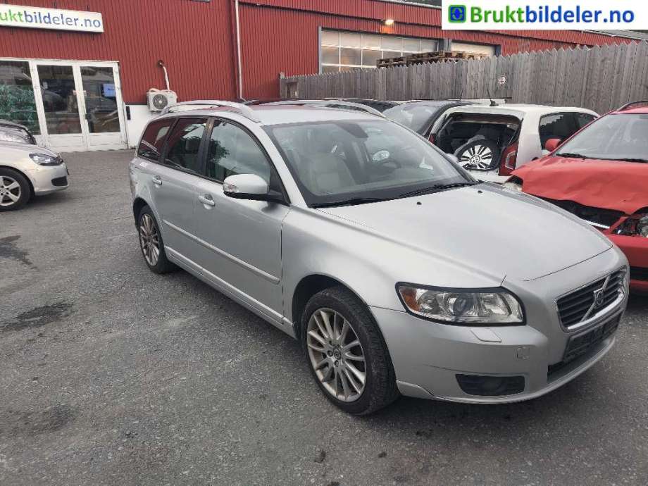 Volvo V50 2007-2012 (Fase 2) , Motorkode: D4164T, Girkassekode: 