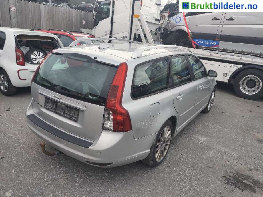 Volvo V50 2007-2012 (Fase 2) , Motorkode: D4164T, Girkassekode: 