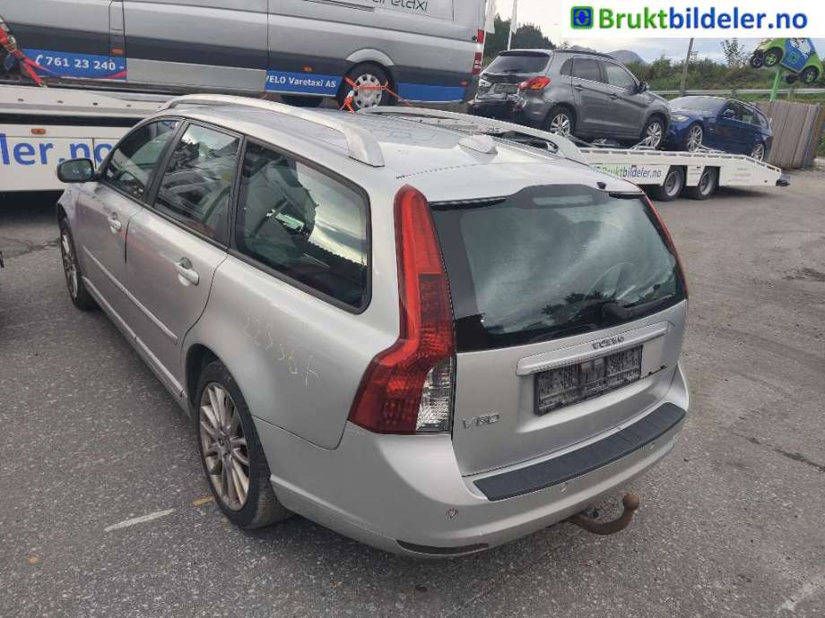 Volvo V50 2007-2012 (Fase 2) , Motorkode: D4164T, Girkassekode: 