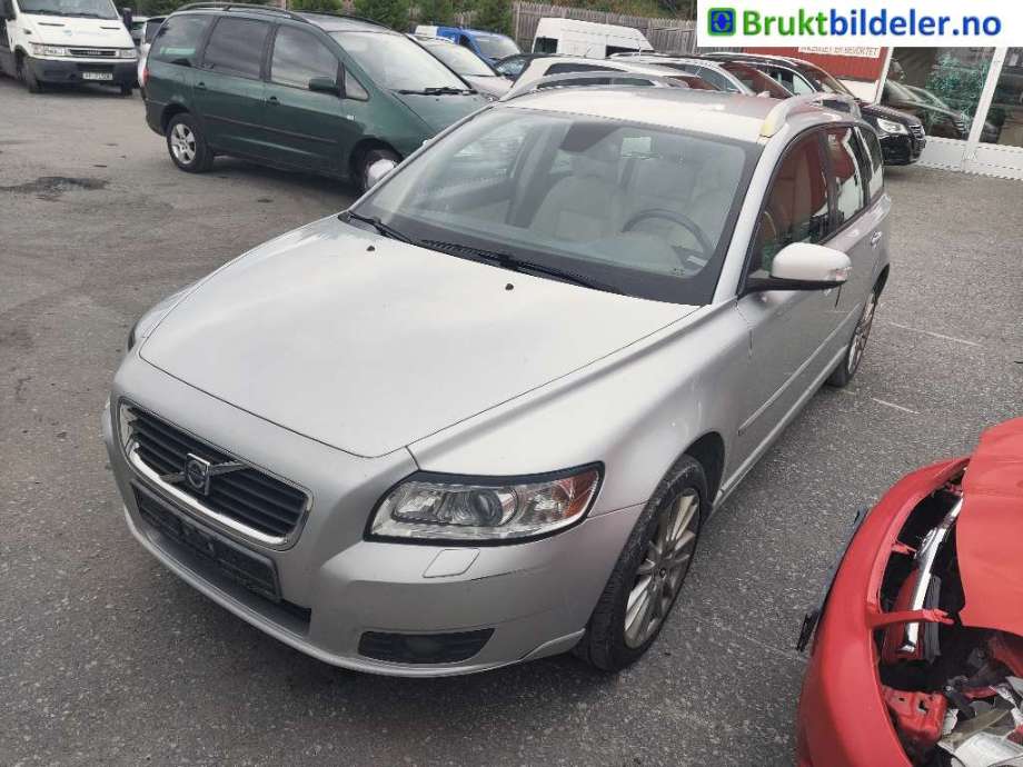 Volvo V50 2007-2012 (Fase 2) , Motorkode: D4164T, Girkassekode: 