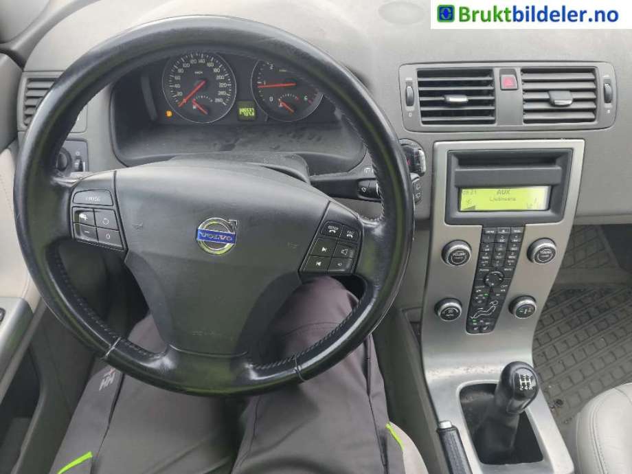 Volvo V50 2007-2012 (Fase 2) , Motorkode: D4164T, Girkassekode: 