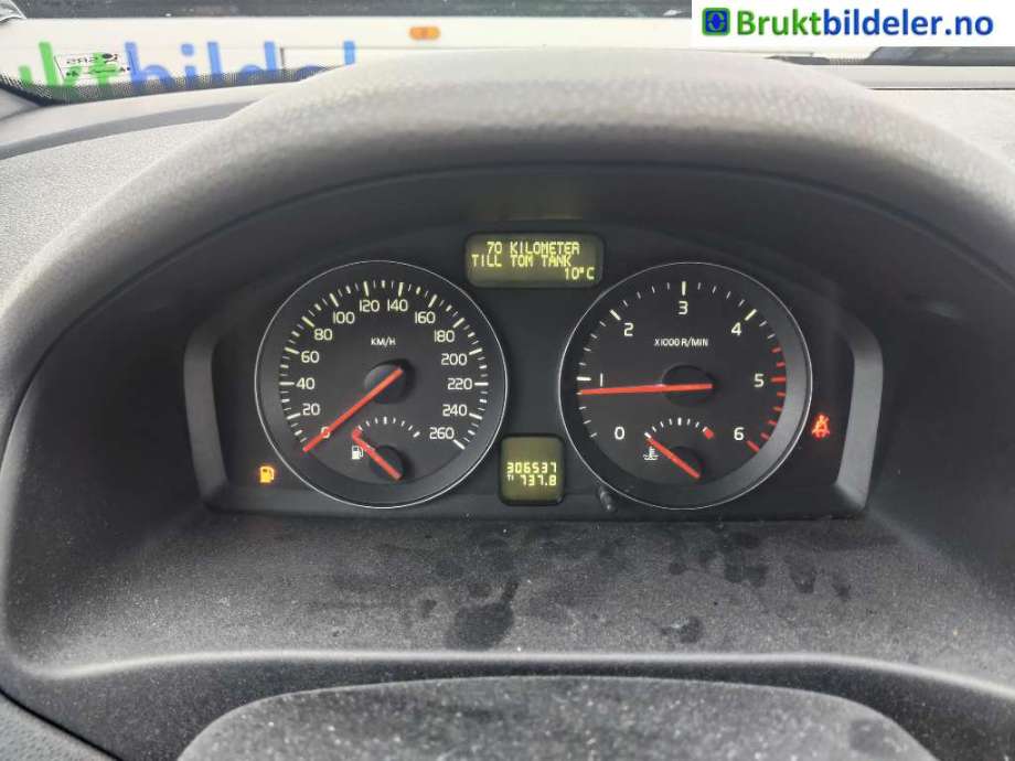 Volvo V50 2007-2012 (Fase 2) , Motorkode: D4164T, Girkassekode: 