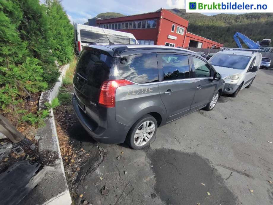 Peugeot 5008 2010-2017 (Type I) , Motorkode: 9HZ, Girkassekode: 