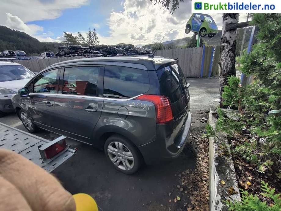 Peugeot 5008 2010-2017 (Type I) , Motorkode: 9HZ, Girkassekode: 