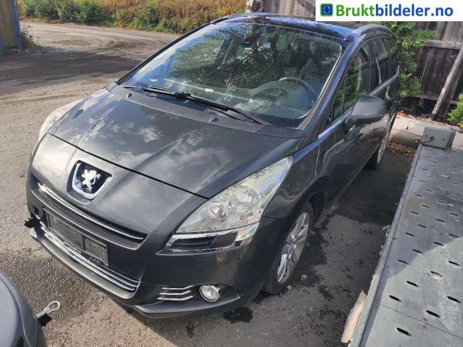 Peugeot 5008 2010-2017 (Type I) , Motorkode: 9HZ, Girkassekode: 